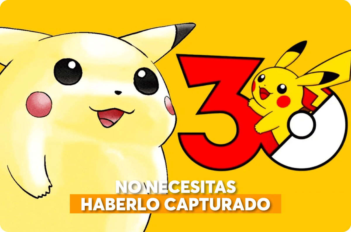 30 AÑOS DE POKÉMON: CAMPAÑA MUNDIAL PERMITIRÁ FOTOS CON TU FAVORITO - Bestmart