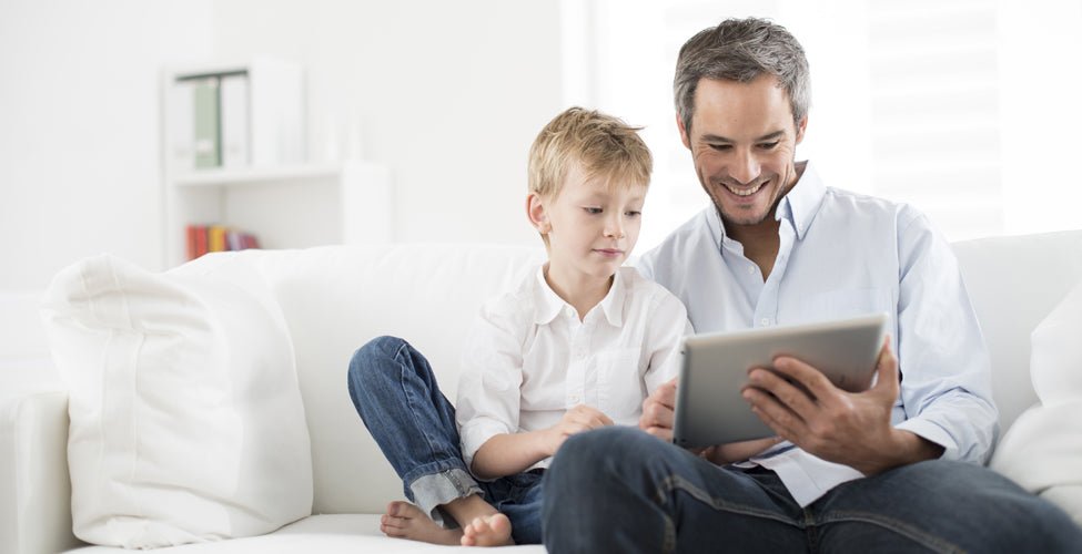 4 momentos en que la tecnología y la paternidad se unen. - Bestmart