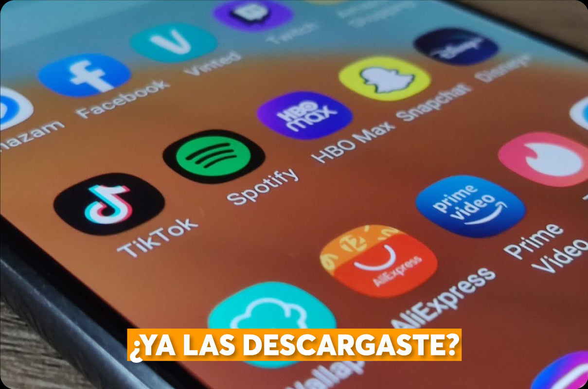 Estas son las 10 mejores apps de 2025 para tu smartphone