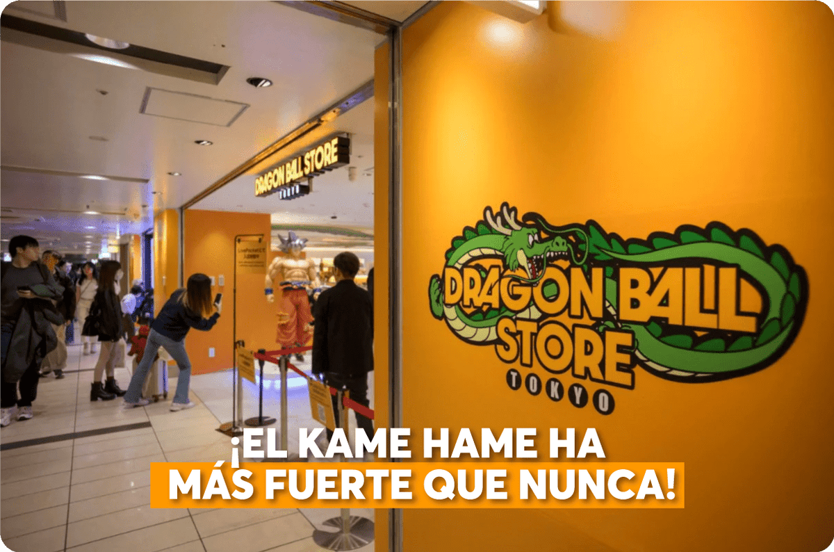 Abre la primera tienda oficial de Dragon Ball en el mundo - Bestmart