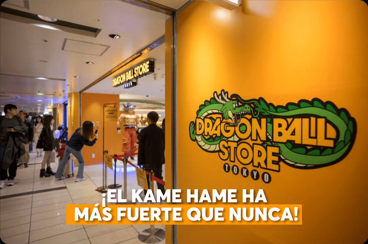 Abre la primera tienda oficial de Dragon Ball en el mundo - Bestmart
