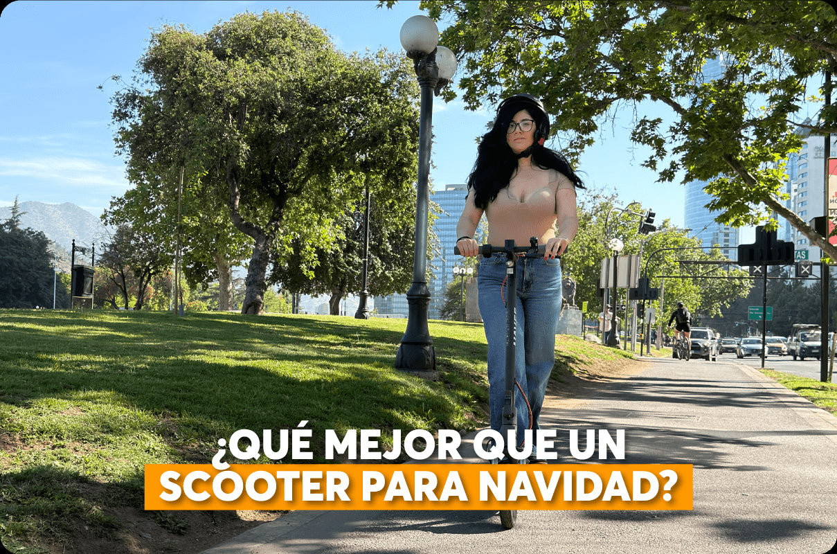 Ahórrate 5 días al año usando un scooter Navee - Bestmart