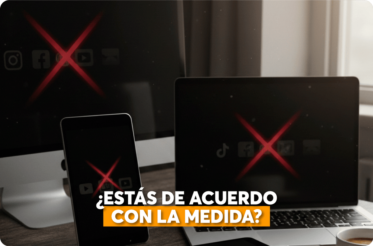 “Apagón” histórico en Australia: Menores de 16 años no podrán usar redes sociales desde la medianoche - Bestmart