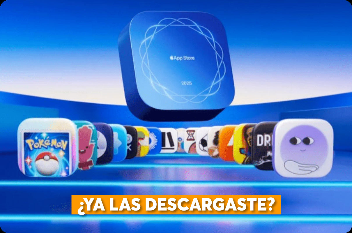 Apple revela las mejores apps y juegos de 2025 - Bestmart
