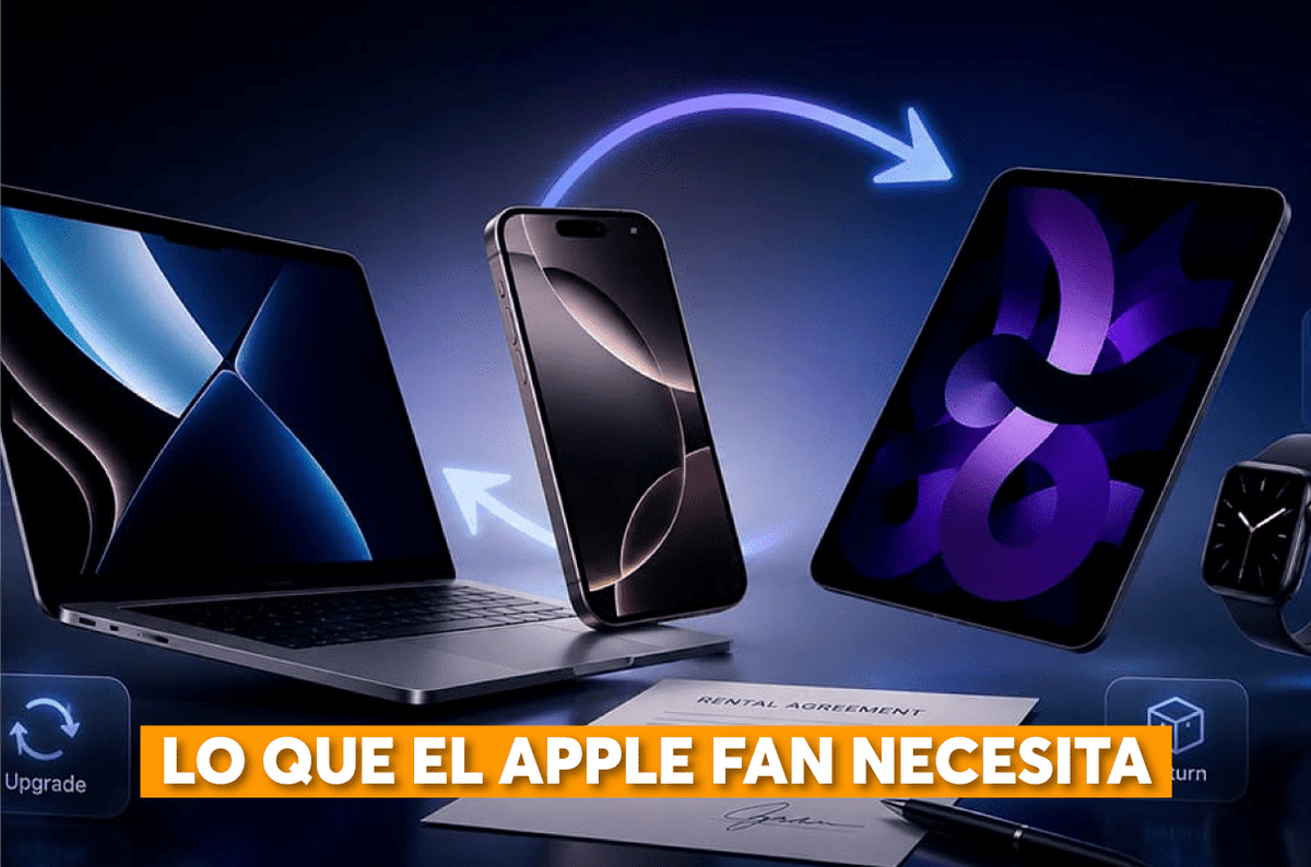 Apple Upgrade: el nuevo plan para renovar tus dispositivos - Bestmart