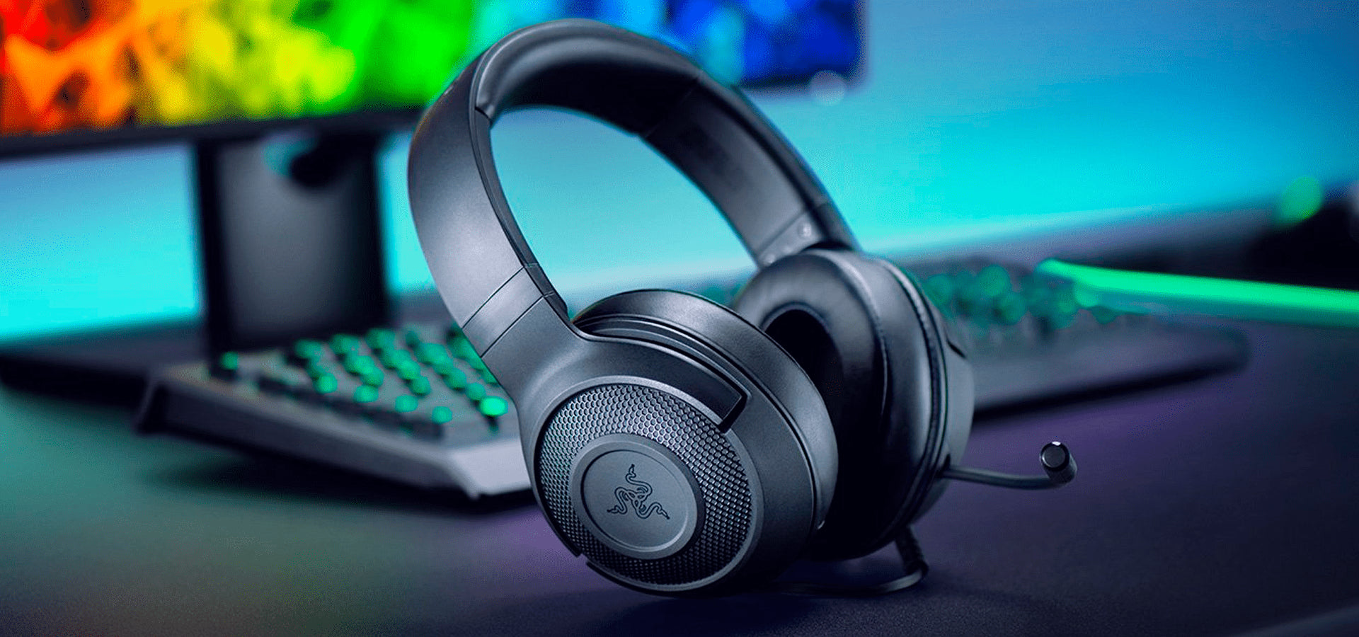 Audífonos Kraken X Lite: los más ligeros, económicos y vendidos de la familia Razer - Bestmart