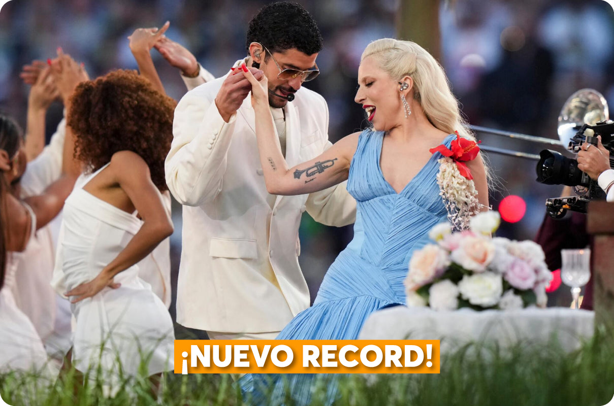 BAD BUNNY HACE HISTORIA Y LOGRA EL SHOW MÁS VISTO EN LA HISTORIA DE LA NFL - Bestmart