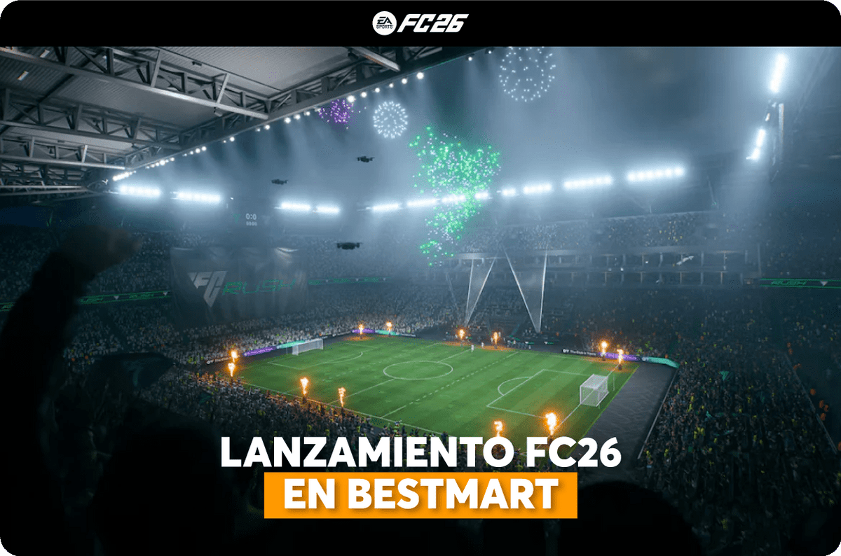 Bestmart da el puntapié inicial del FC26 en Chile - Bestmart