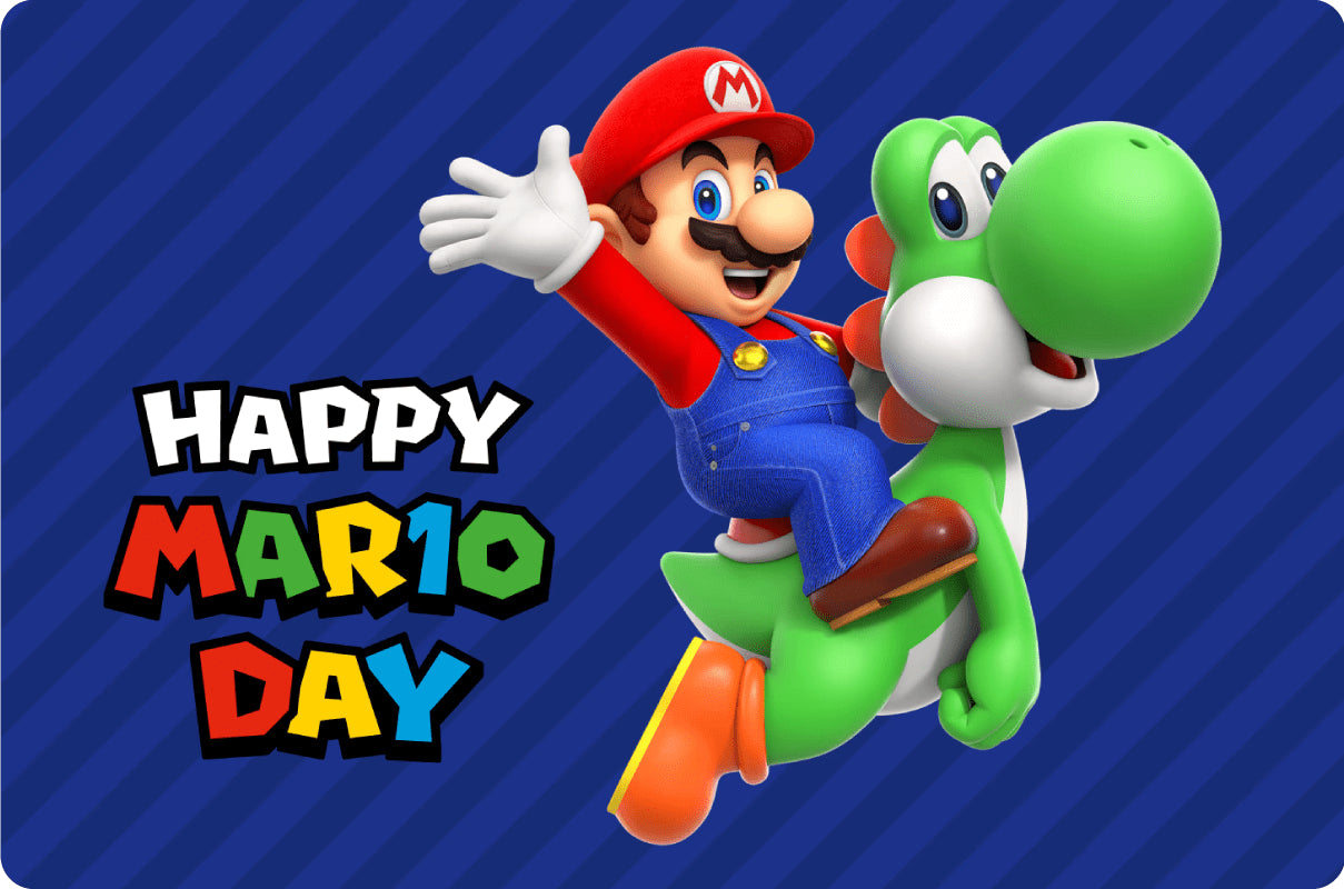 CELEBRA EL DÍA DE MARIO CON SU HISTORIA Y OFERTAS EN BESTMART - Bestmart