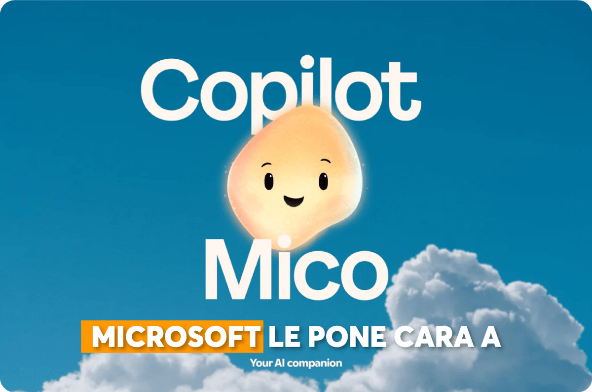 Conoce a “Mico”: El nuevo rostro de Copilot - Bestmart