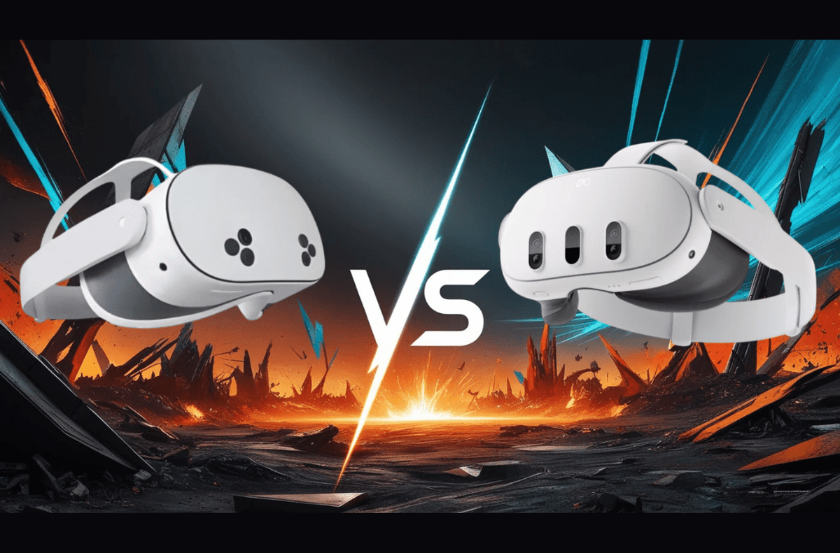 Diferencias Meta Quest 3 y 3S, ¿cuál es mejor? y ¿por qué? - Bestmart
