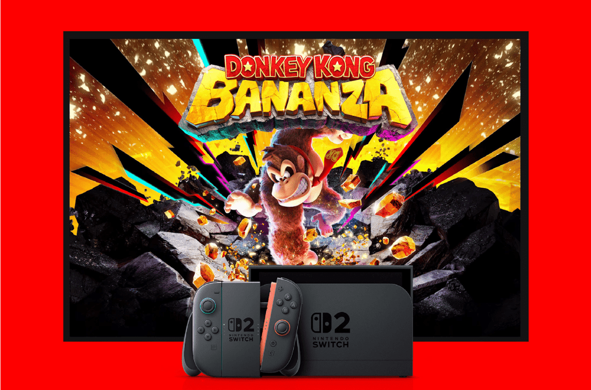 Donkey Kong Bananza rompe la escena gamer con su llegada a Nintendo Switch 2 - Bestmart
