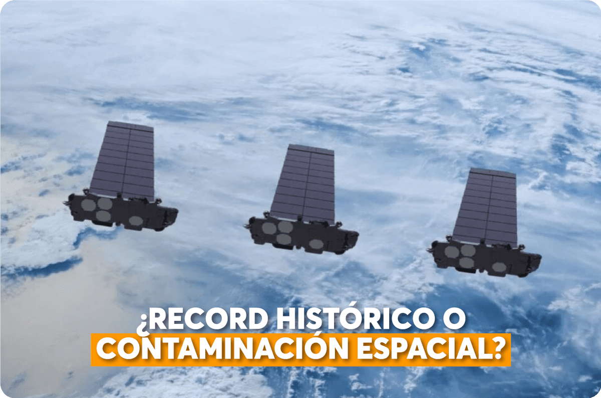 ELON MUSK QUIERE CAMBIARLO TODO: STARLINK SUPERA LOS 10 MIL SATÉLITES ACTIVOS EN ÓRBITA - Bestmart