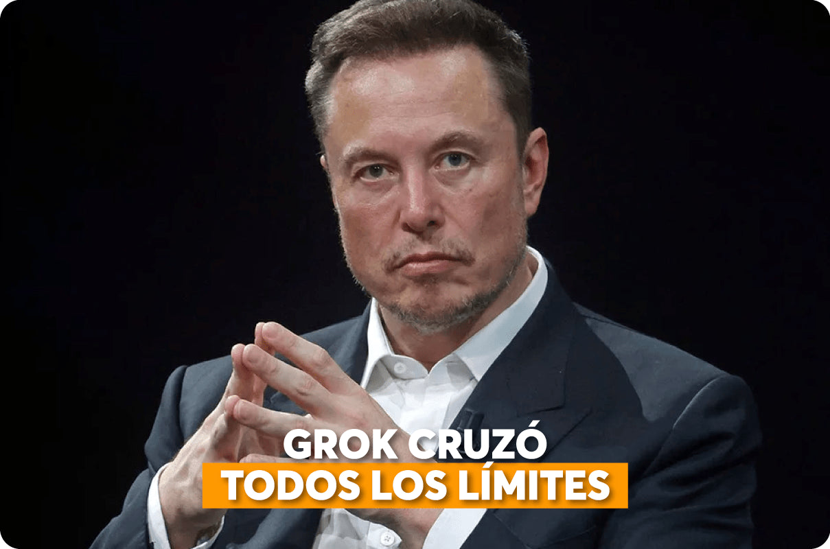 ¿ELON MUSK QUISO HACER “MÁS POPULAR” A SU IA CON CONTENIDO SEXUAL? - Bestmart