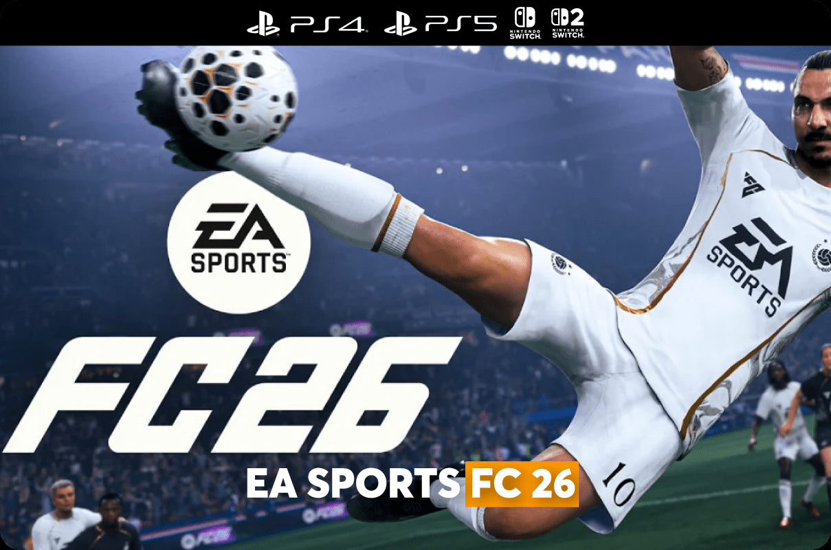 Este es el Soundtrack Oficial de FC26 - Bestmart