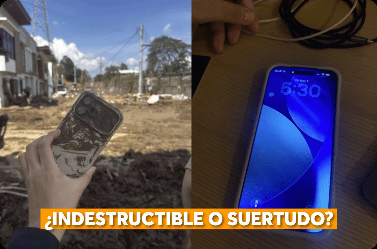 iPhone 17 Pro “sobrevive” 3 días bajo agua y barro sin un solo rasguño - Bestmart