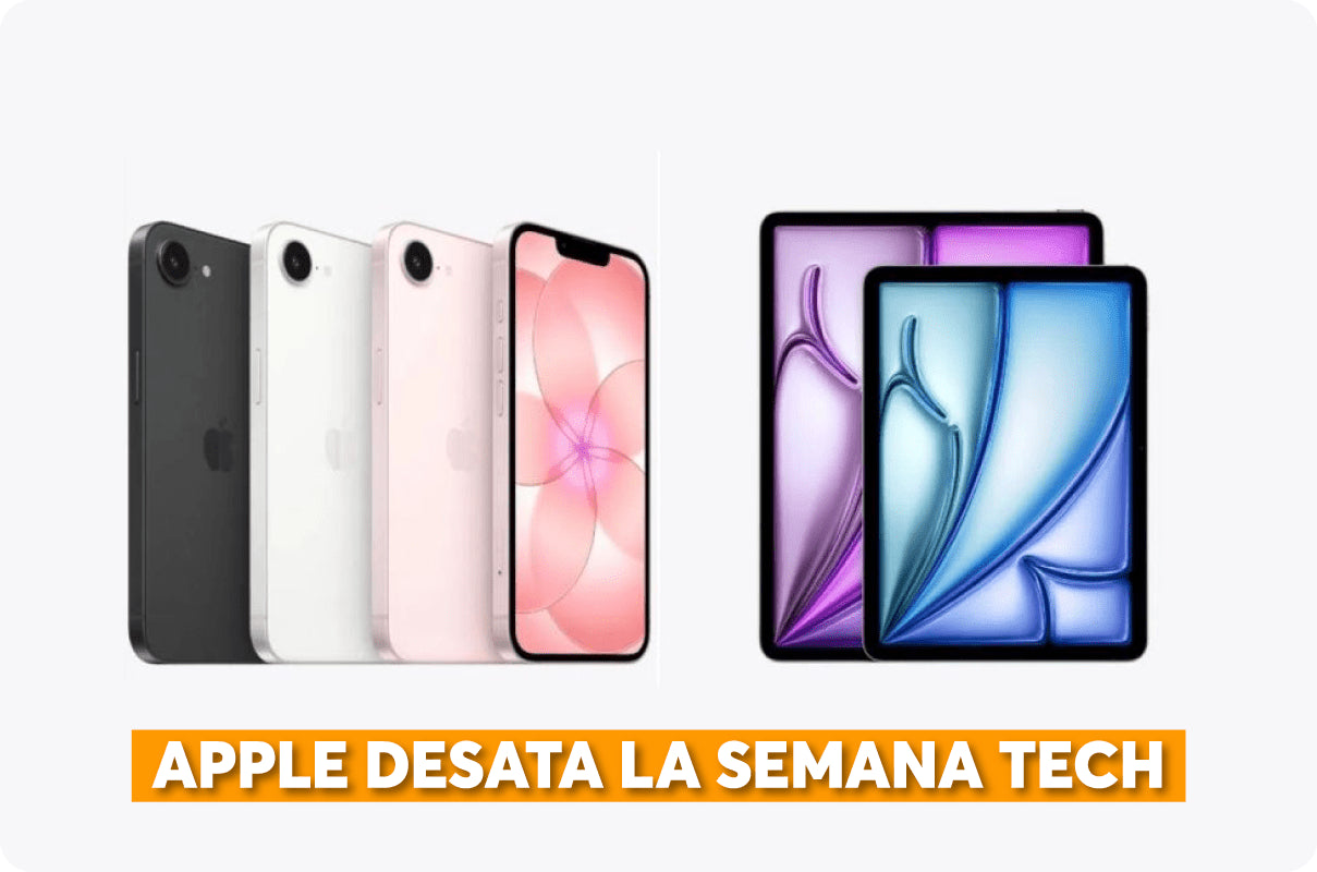 IPHONE 17E + IPAD AIR M4: LOS DOS PRIMEROS ANUNCIOS DE LA TEMPORADA - Bestmart