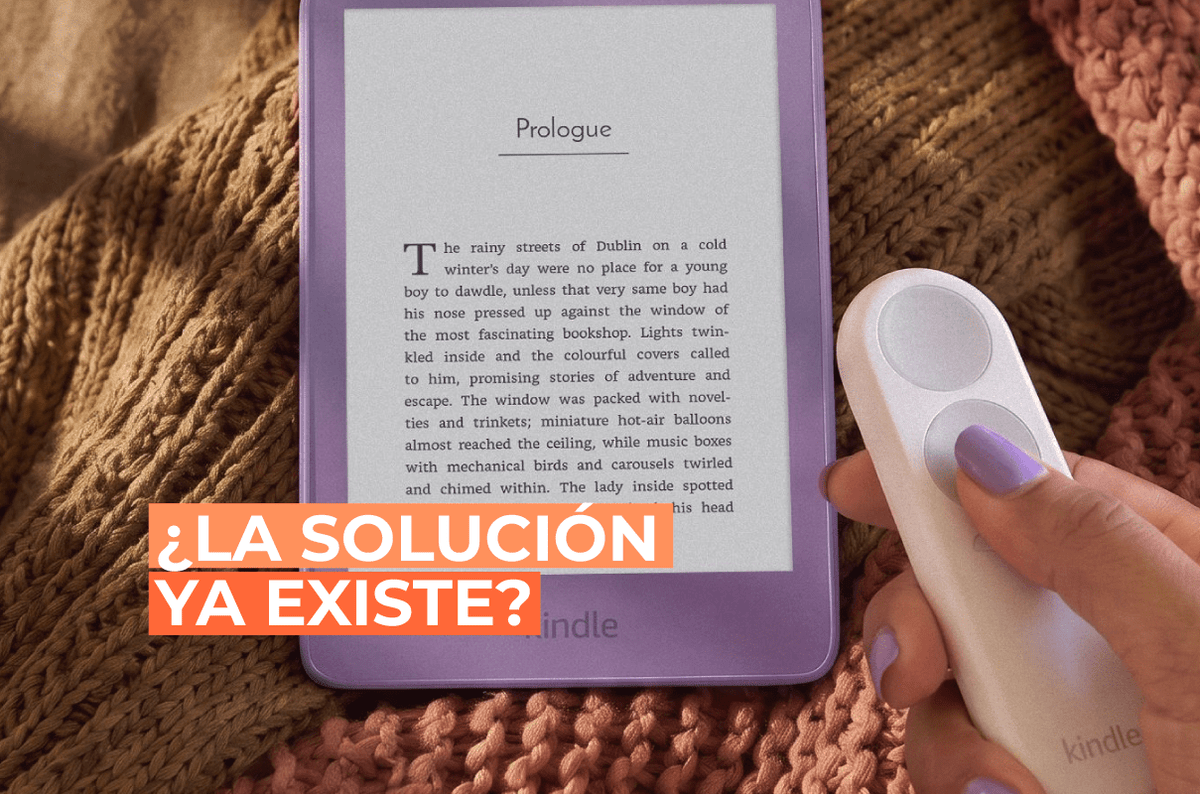 Kindle Click: el control remoto para leer y la opción de Kobo - Bestmart