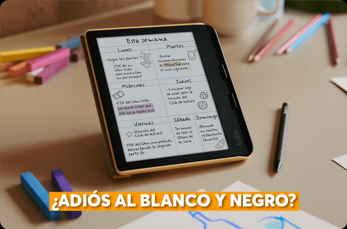 Kobo enciende el mercado: sus e-readers a color se vuelven los más deseados del año - Bestmart