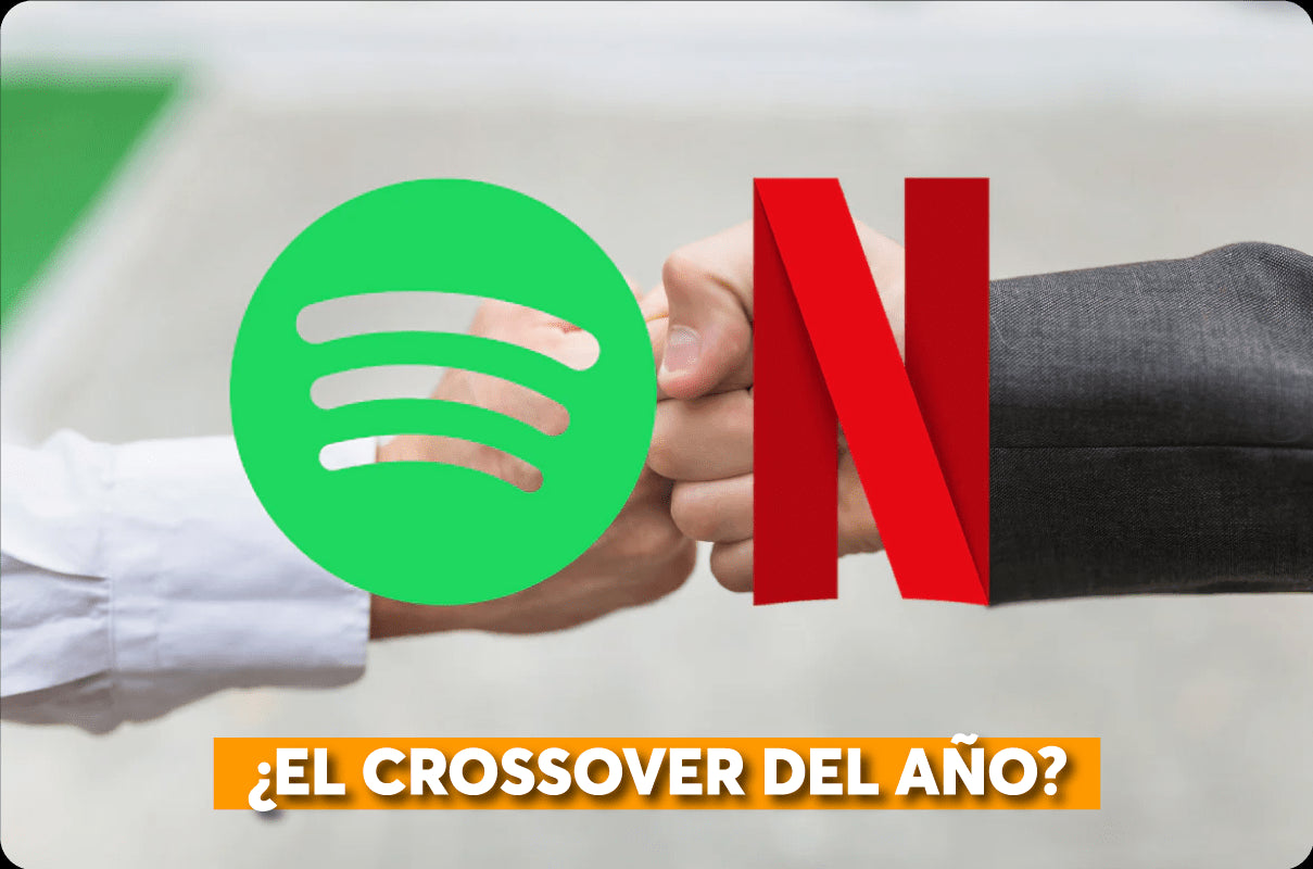 La alianza entre Netflix y Spotify que llevará los vodcast a tu pantalla - Bestmart