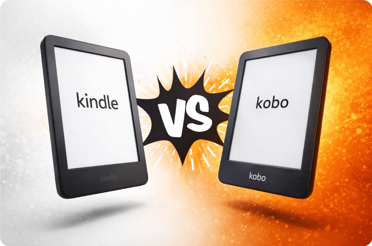 LAS 7 DIFERENCIAS ENTRE LOS MEJORES EREADERS DEL MERCADO - Bestmart