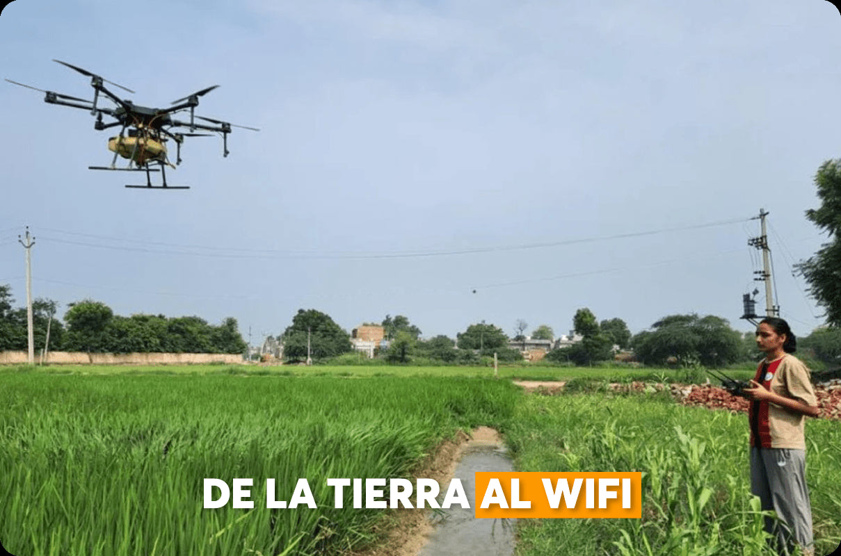 Las “Drone Didis” fumigan como gamers profesionales - Bestmart