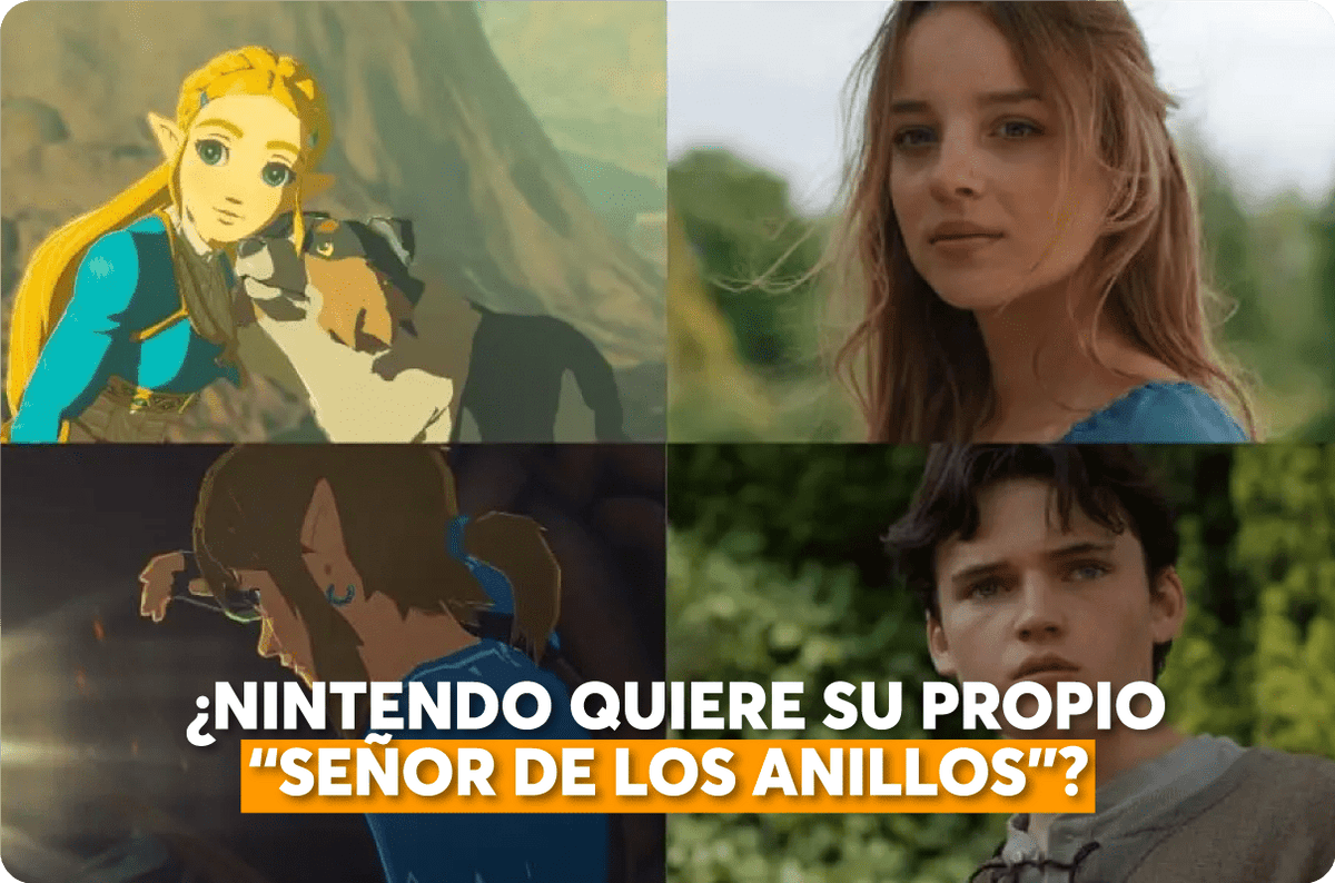 Las primeras imágenes del live-action de The Legend of Zelda desatan furor mundial - Bestmart