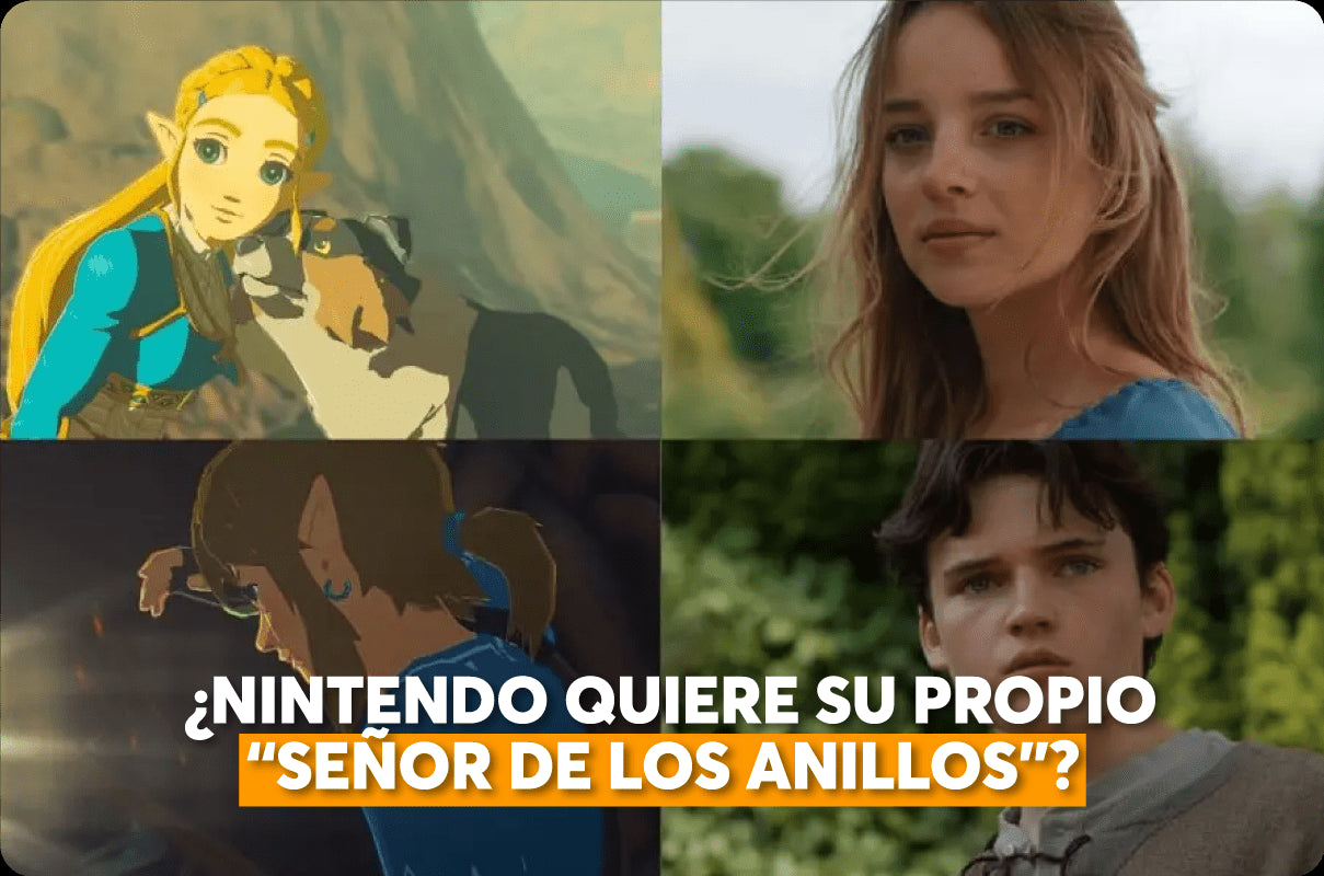 Las primeras imágenes del live-action de The Legend of Zelda desatan furor mundial - Bestmart