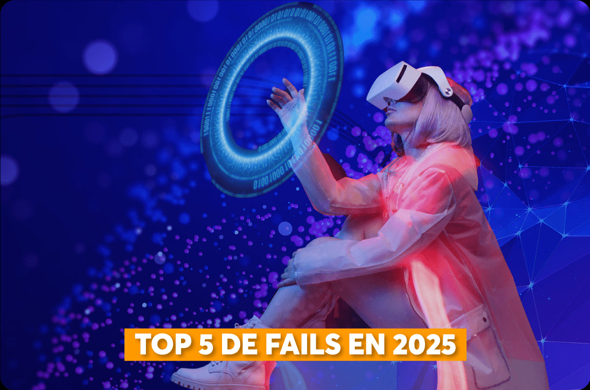 Los 5 fracasos en el mundo tech que marcaron este año - Bestmart