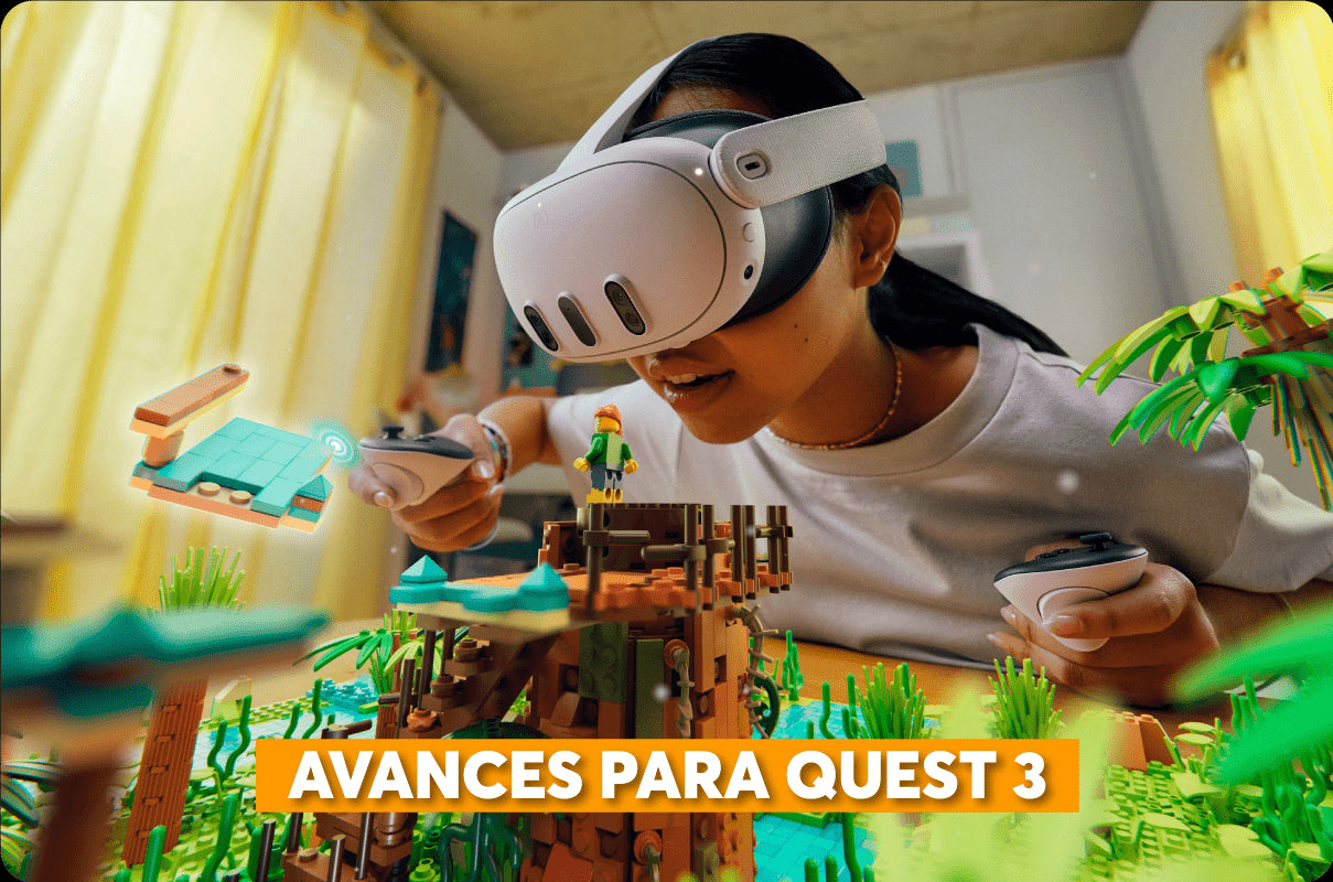 Meta avanza en realidad mixta: Quest 3 incorpora IA con visión del “mundo real” - Bestmart