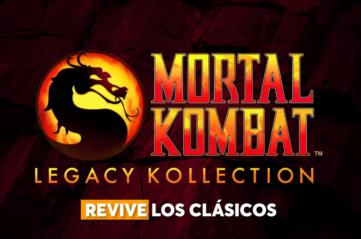 Mortal Kombat: Legacy Kollection llega esta semana a las consolas - Bestmart