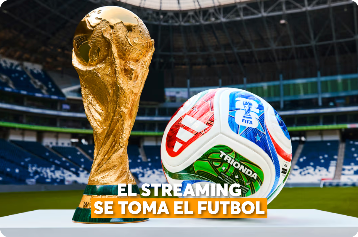 MUNDIAL 2026 ATERRIZA EN PARAMOUNT+ Y DSPORTS CON LOS 104 PARTIDOS - Bestmart