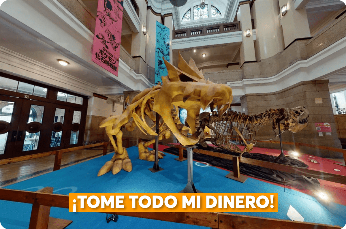 Museo de fósiles de Pokémon: la exhibición que nos hace creer que todo es real - Bestmart