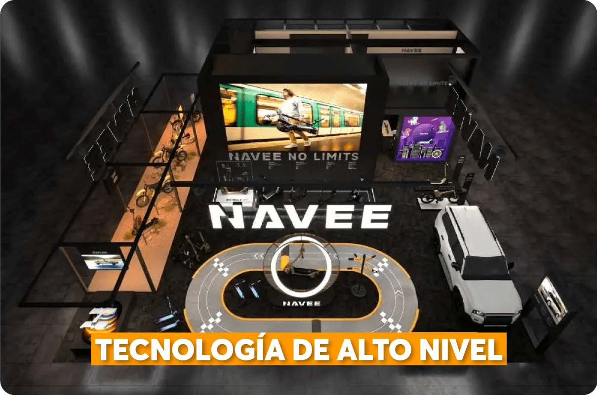 NAVEE REDEFINE LA ELECTROMOVILIDAD EN CES 2026 CON SUS NUEVOS LANZAMIENTOS - Bestmart