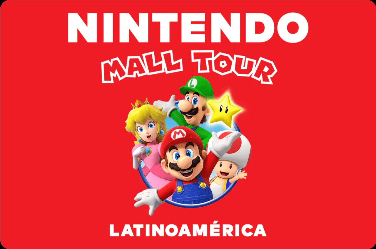 Nintendo entrega fechas para su Mall Tour Latinoamérica - Bestmart