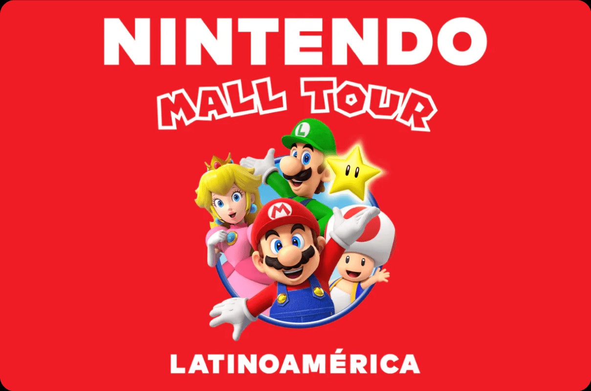 Nintendo Mall Tour Latinoamérica: ¡la experiencia gamer llega a Chile! - Bestmart