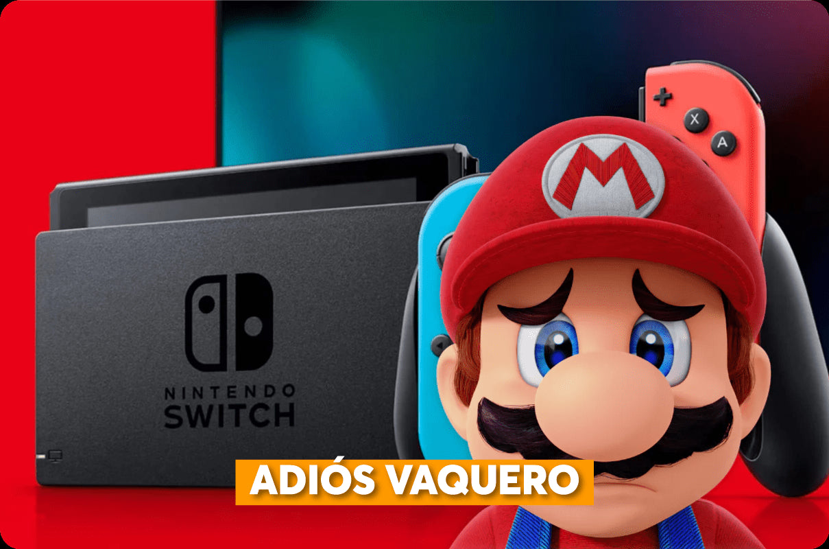 Nintendo prepara la “jubilación” de la Nintendo Switch - Bestmart