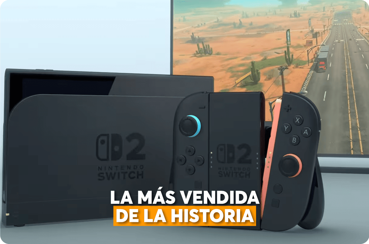 NINTENDO SWITCH DESTRONA A LA DS Y ALCANZA EL RÉCORD - Bestmart