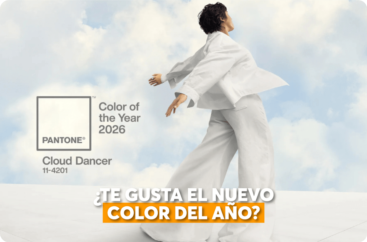 Pantone escoge el “blanco neutro” como color para 2026 - Bestmart