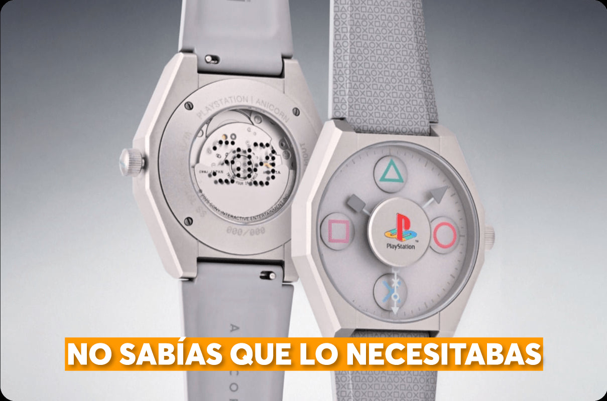 PlayStation celebra 30 años con un reloj mecánico de edición limitada - Bestmart