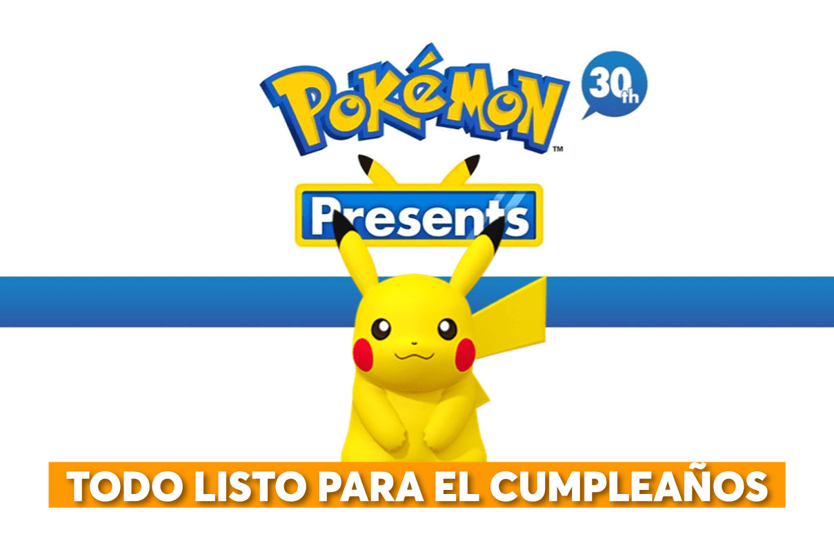 POKÉMON PRESENTS 2026: LO QUE NECESITAS SABER PARA EL ANIVERSARIO DE LA FRANQUICIA - Bestmart