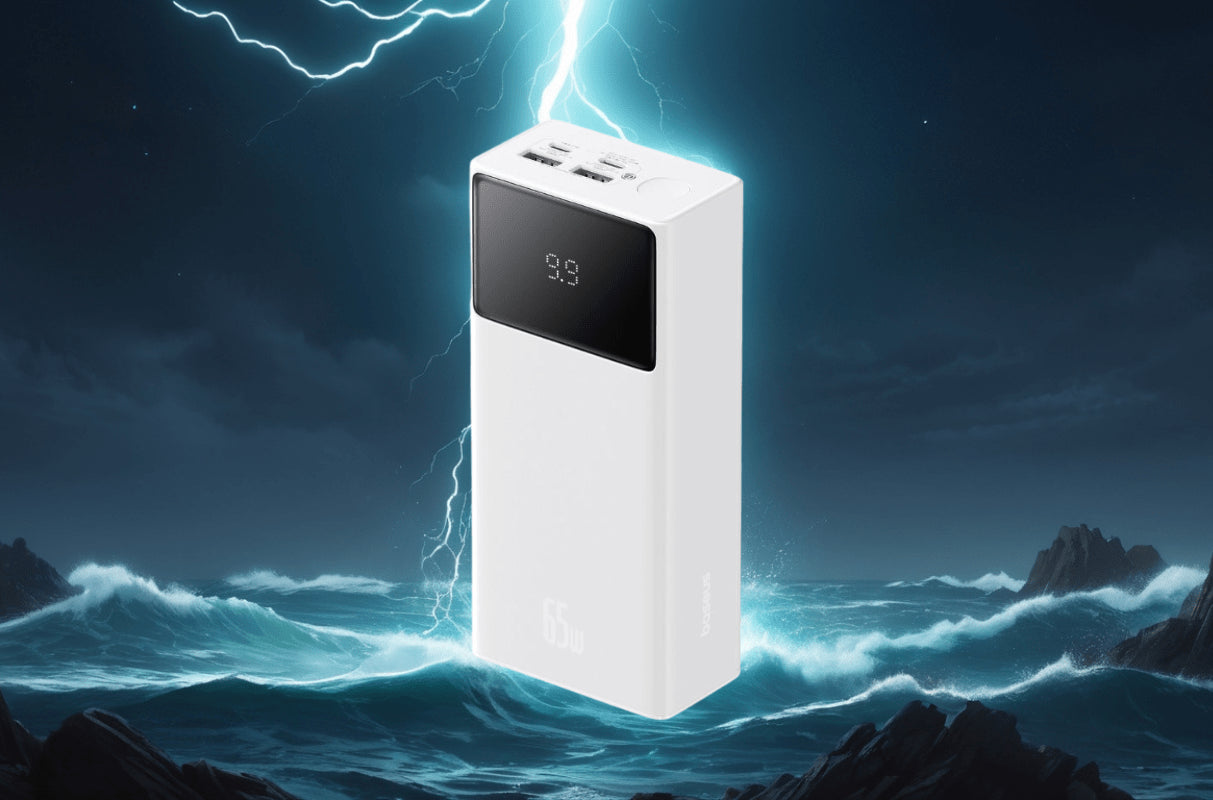 ¡Powerbanks al rescate durante el corte de luz! - Bestmart
