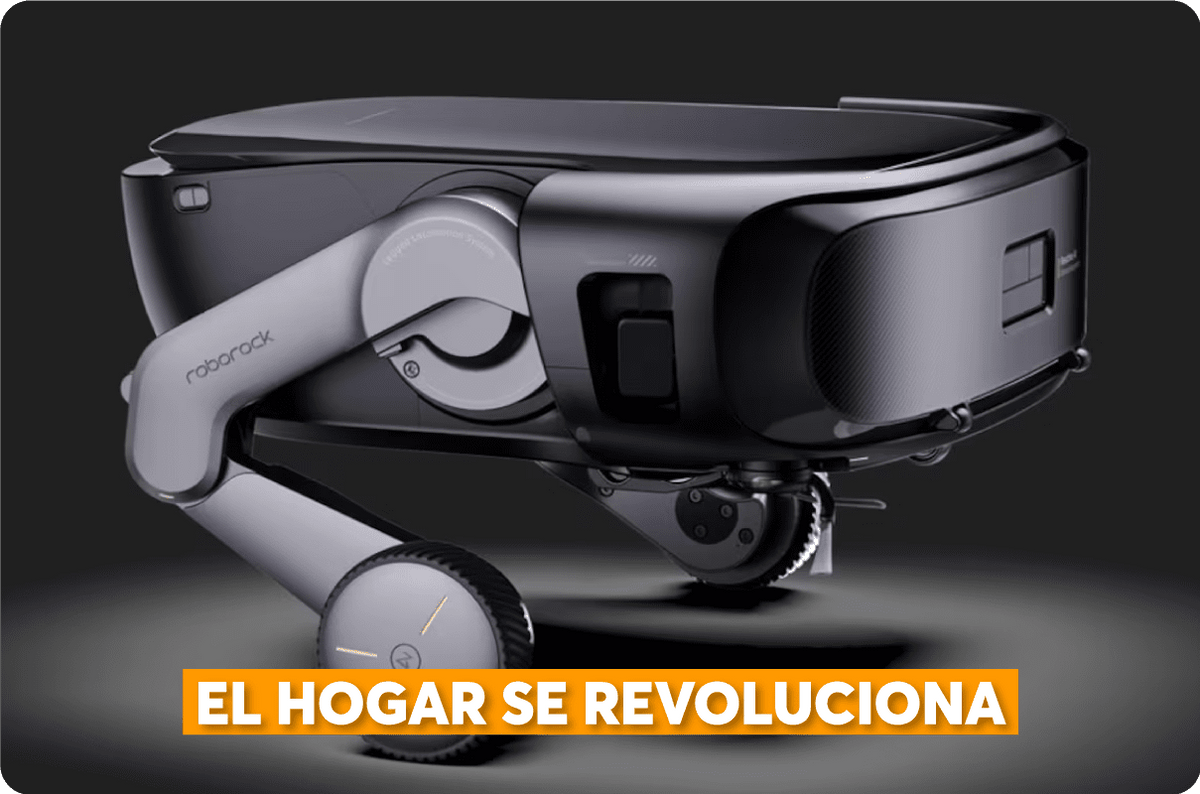 ROBOROCK LANZA LA PRIMERA ASPIRADORA ROBOT QUE SUBE ESCALERAS - Bestmart