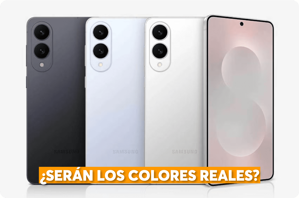 SAMSUNG EN LA MIRA: SE FILTRAN LOS COLORES DEL GALAXY S26 - Bestmart