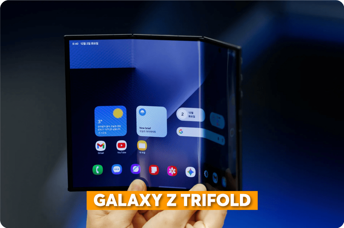 Samsung rompe las reglas y presenta el primer smartphone triple plegable - Bestmart