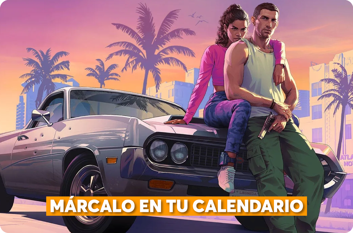 SE ACABÓ LA AGONÍA: ROCKSTAR CONFIRMA LA FECHA DE LANZAMIENTO DE GTA VI - Bestmart