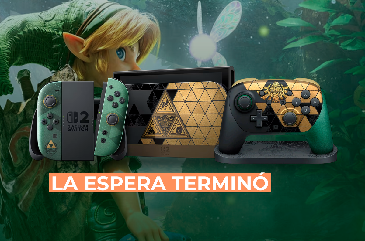 Switch 2 edición Zelda: así será la entrega en Bestmart - Bestmart