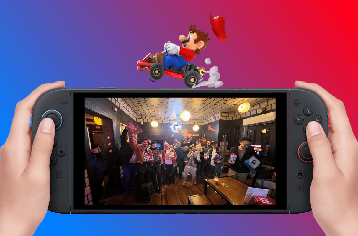 Switch 2 en Chile: los primeros en entregarla, y en celebrarlo - Bestmart