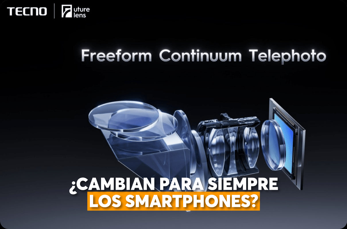 Tecno redefine el zoom en teléfonos con dos lentes “world-first” - Bestmart