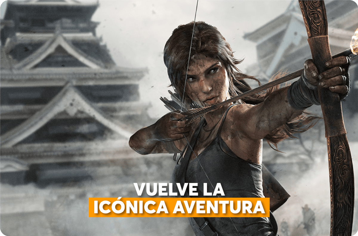 Tomb Raider: Definitive Edition arrasa en Nintendo Switch - Bestmart